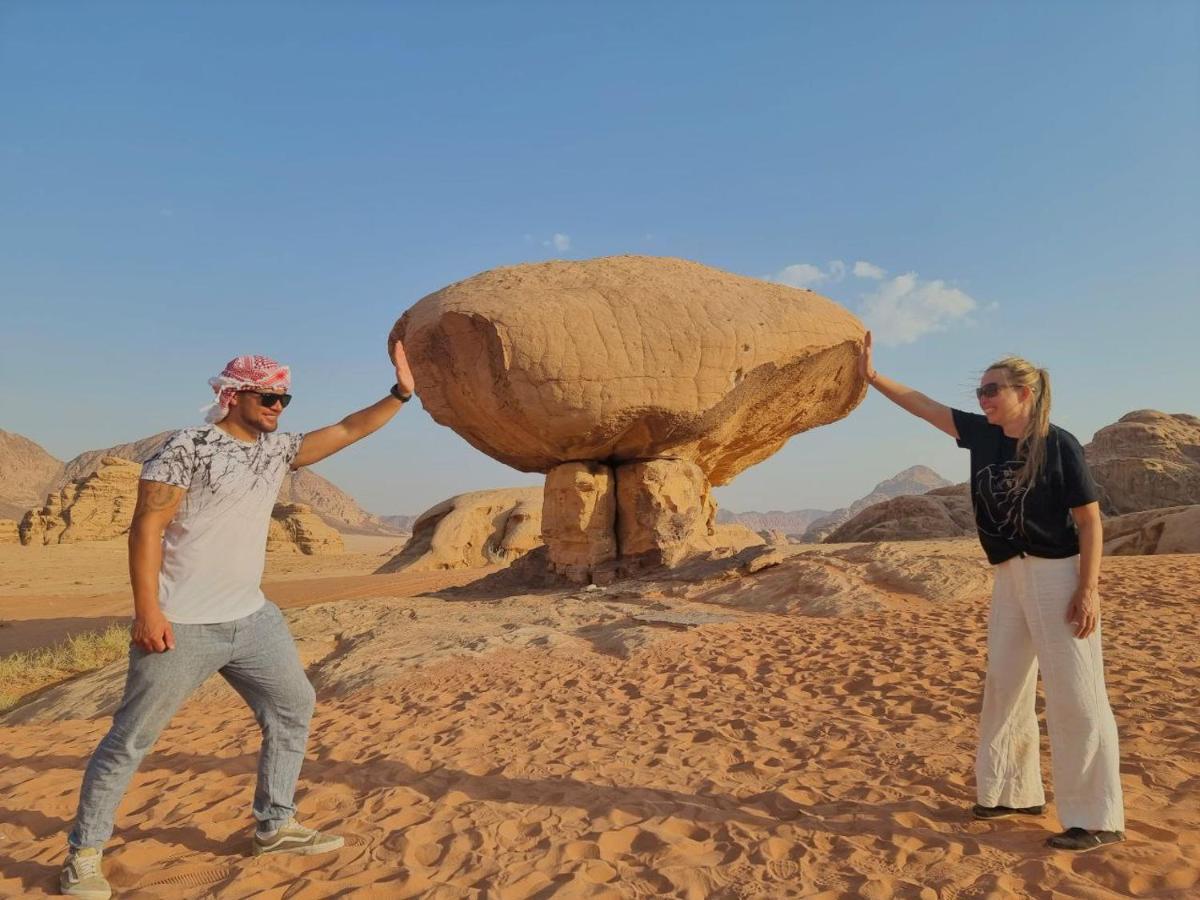 Amanda Luxury Camp Kemping Wadi Rum
