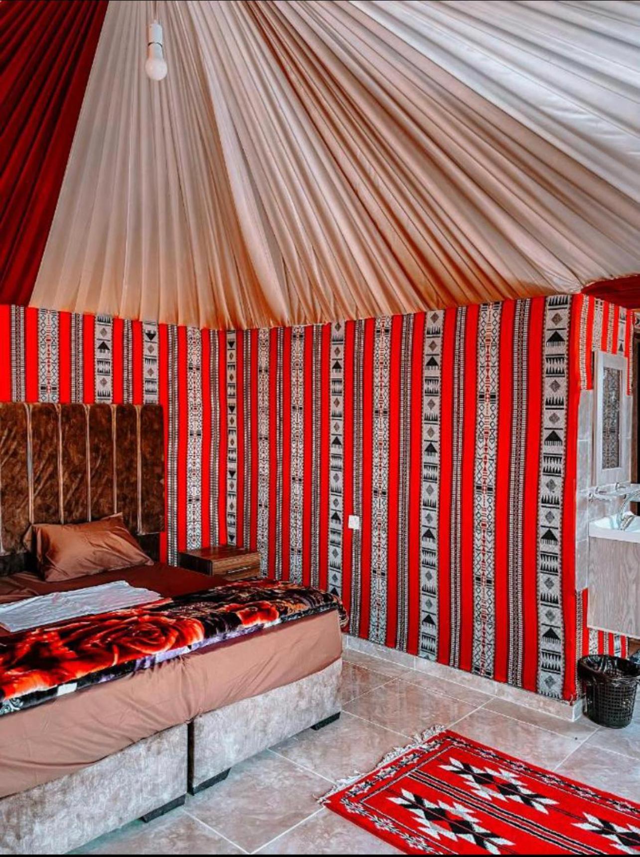Kemping Amanda Luxury Camp Wadi Rum